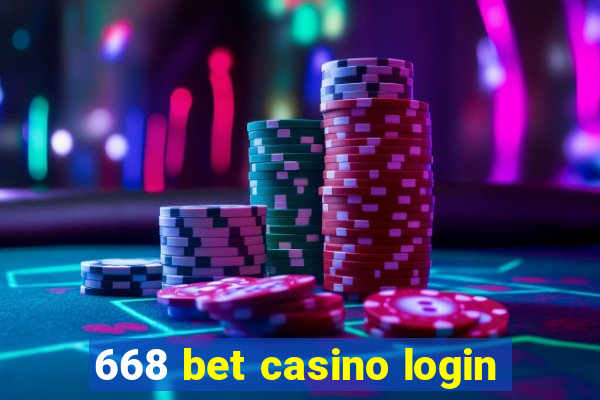 668 bet casino login